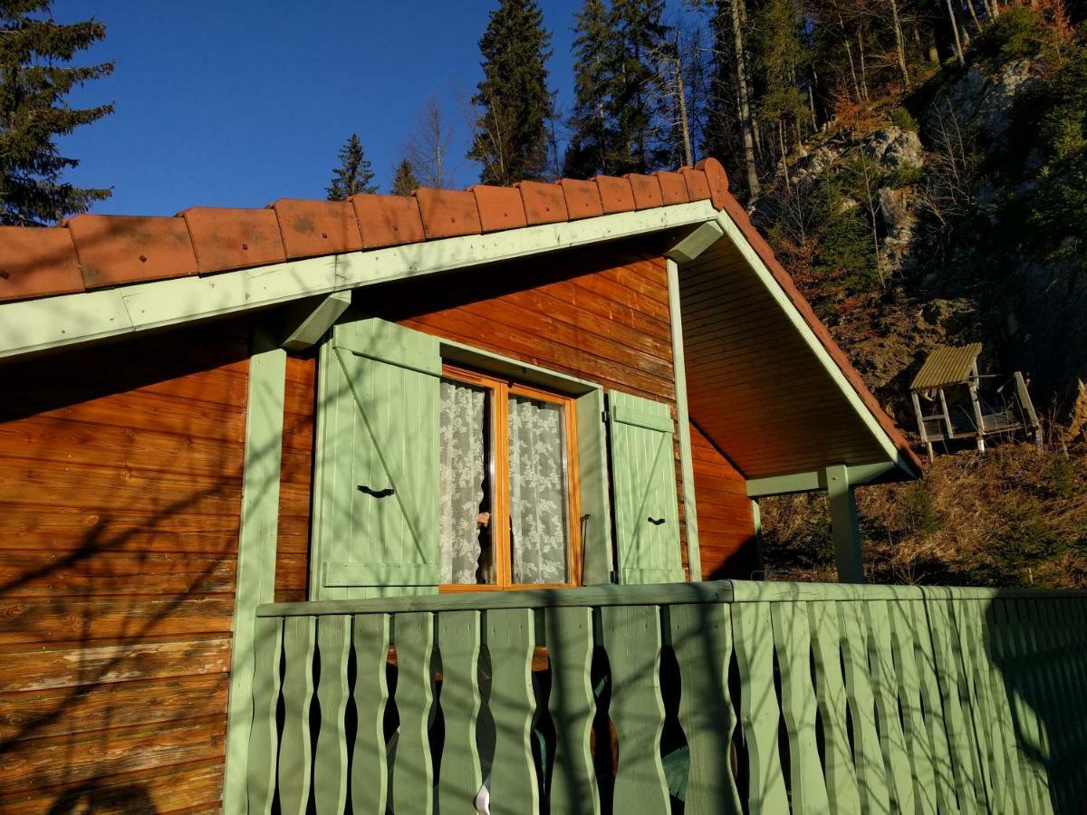 Chalet Daria Преманон Екстер'єр фото