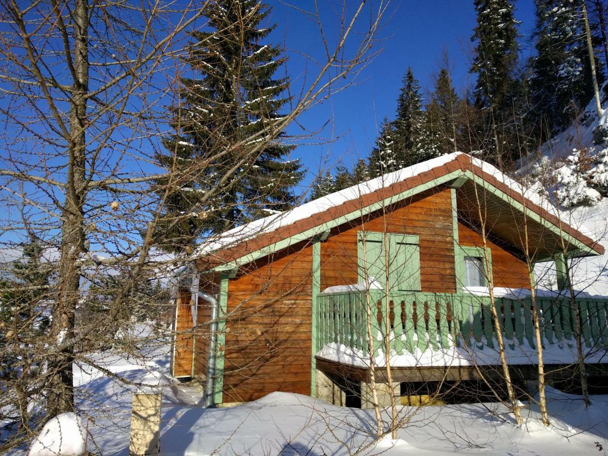 Chalet Daria Преманон Екстер'єр фото