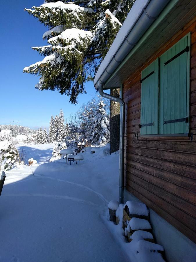 Chalet Daria Преманон Екстер'єр фото