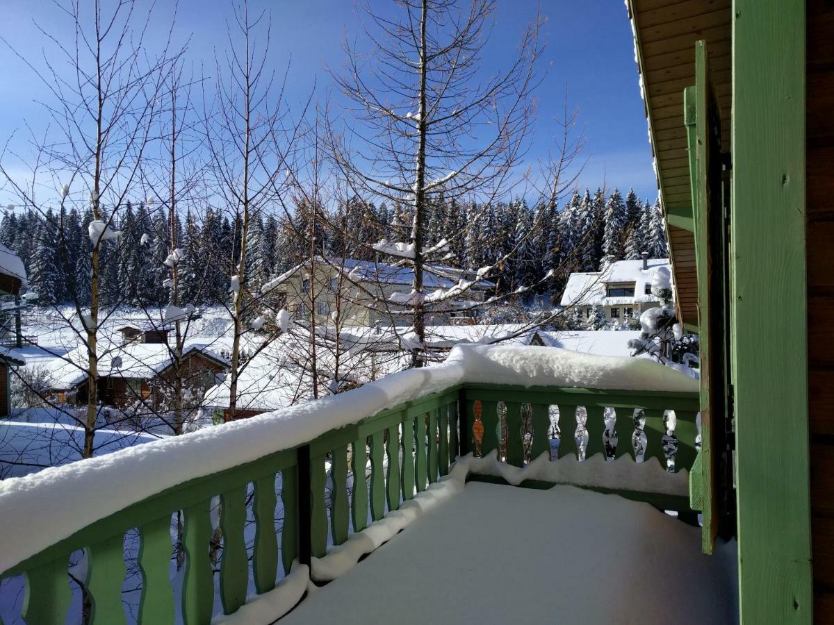 Chalet Daria Преманон Екстер'єр фото