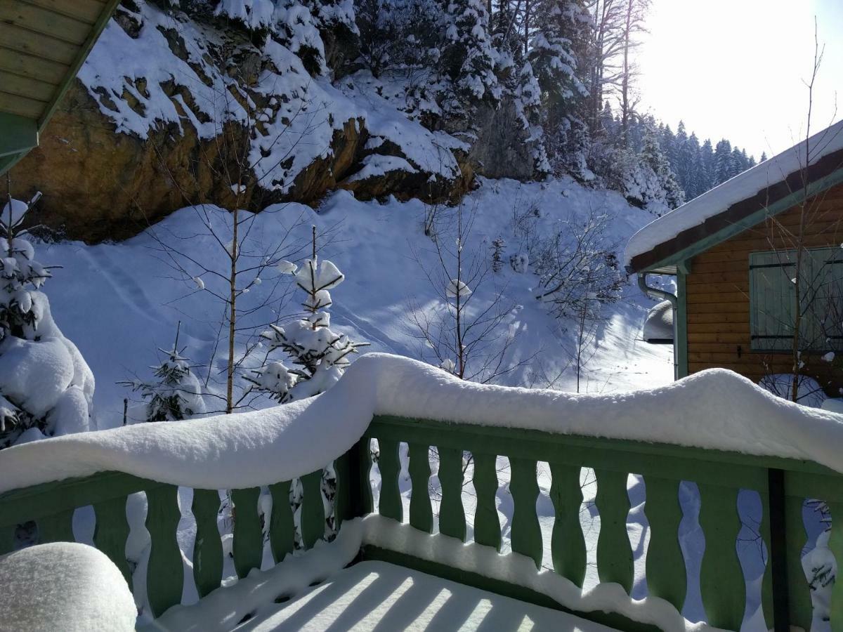 Chalet Daria Преманон Екстер'єр фото